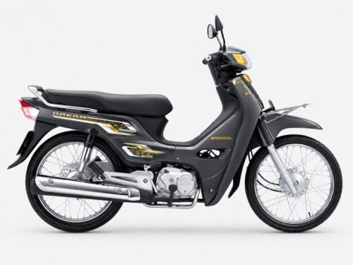 Honda Dream NCX125 Emerald 2027 hadir dengan desain klasik dan warna hijau zamrud.(Foto dok : Honda)