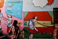 PJJ diperpanjang akibat kabut asap di Kota Jambi.(Foto Ilustrasi Pelajar/Foto: Pradita Utama)