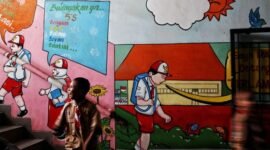 PJJ diperpanjang akibat kabut asap di Kota Jambi.(Foto Ilustrasi Pelajar/Foto: Pradita Utama)
