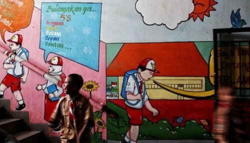 PJJ diperpanjang akibat kabut asap di Kota Jambi.(Foto Ilustrasi Pelajar/Foto: Pradita Utama)