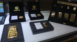 Harga emas Galeri 24, Antam, dan UBS di Pegadaian pada 10 September 2026.(Foto : CNBC Indonesia/Muhammad Sabki)