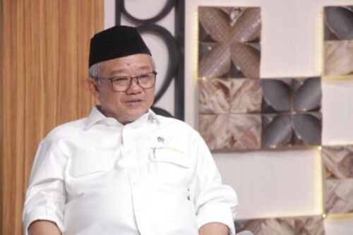 Mendikdasmen Abdul Mu'ti.( Foto Humas Kemendikdasmen )