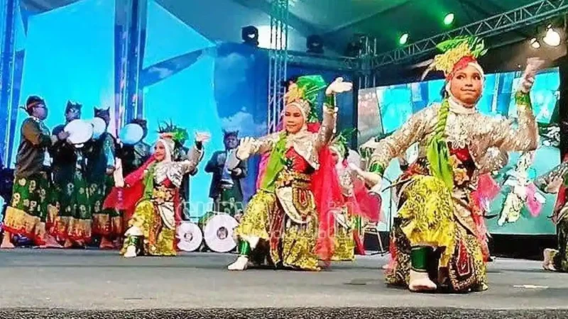 Peluang pasar Arab Saudi terbuka bagi produk dan ekonomi kreatif Indonesia.(Foto : tribunnews.com)