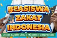 Program BeZakat 2026 Kemenag memberikan bantuan pendidikan bagi mahasiswa baru.(Foto: Instagram/Literasi Zakat Wakaf)