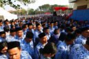 Guru PPPK penuh waktu berpeluang beralih menjadi PNS mulai Januari 2027 melalui tes kompetensi.(Foto: Ricardo/JPNN.com)