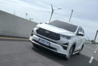 Daftar mobil hybrid terlaris di Indonesia sepanjang Januari-Agustus 2026 dengan Toyota Innova Zenix Hybrid sebagai model terlaris.(Foto: Muhammad Hafizh Gemilang/detik.com)