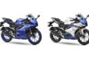 Yamaha R15 V4 Quickshifter mendapat pilihan warna Racing Blue dan Matte Pearl White di pasar India.(Foto : Yamaha/detik.com)