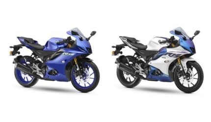 Yamaha R15 V4 Quickshifter dengan pilihan warna baru
