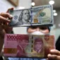 Rupiah masih menghadapi tekanan akibat penguatan dolar AS dan kenaikan imbal hasil US Treasury.