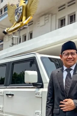 Maung Garuda Resmi Jadi Mobil Dinas Menteri