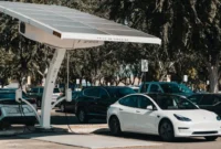 Baterai mobil listrik menjadi komponen penting yang menentukan jarak tempuh dan usia kendaraan.(Foto : Pexels/Kindelmedia)