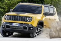 Jeep menyiapkan Renegade generasi baru dengan platform STLA One dan sistem penggerak 4x4.(Foto : Carscoops)
