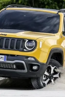 Jeep Kembangkan Renegade Terbaru dengan Teknologi STLA One