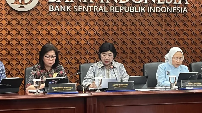 Bank Indonesia menghadapi desakan untuk menaikkan suku bunga guna menjaga stabilitas rupiah dan kepercayaan investor.(Foto: Liputan6.com/Immanuel Christian)