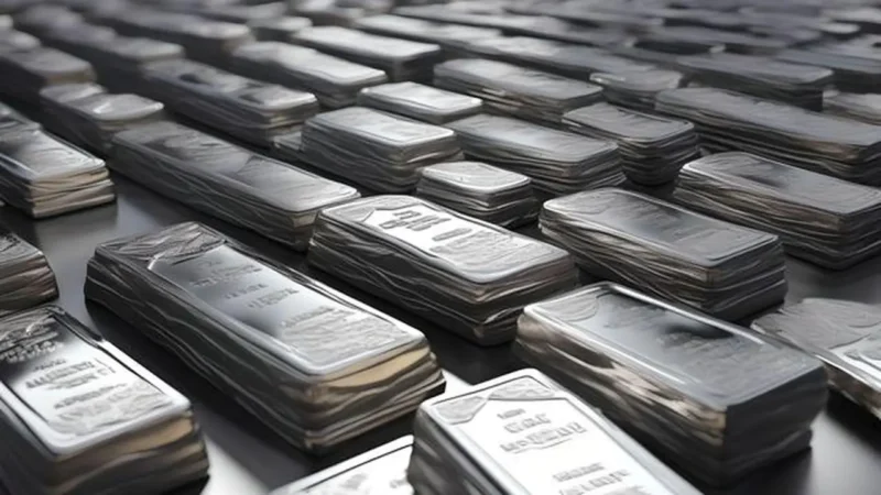 Harga perak Antam terbaru dan daftar harga perak batangan 250 gram serta 500 gram.