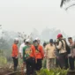 Prabowo meninjau kebakaran hutan dan lahan di Kalimantan Barat, Sabtu (22/8/2026). (Liputan6.com/Lizsa Egeham).
