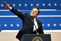 Saham SpaceX mengalami penurunan 9 persen meski analis Wall Street menaikkan target harga saham.(Foto : CEO Tesla dan SpaceX, Elon Musk/Dok. Angela Weiss/AFP)  