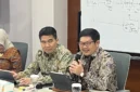 Kepala Departemen Pengelolaan Moneter dan Aset Sekuritas BI, Erwin Gunawan Hutapea, dalam Taklimat Media di Kantor BI, Jakarta, Jumat (23/10/2026). (Foto : Liputan6.com/Tian)