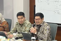 Kepala Departemen Pengelolaan Moneter dan Aset Sekuritas BI, Erwin Gunawan Hutapea, dalam Taklimat Media di Kantor BI, Jakarta, Jumat (23/10/2026). (Foto : Liputan6.com/Tian)