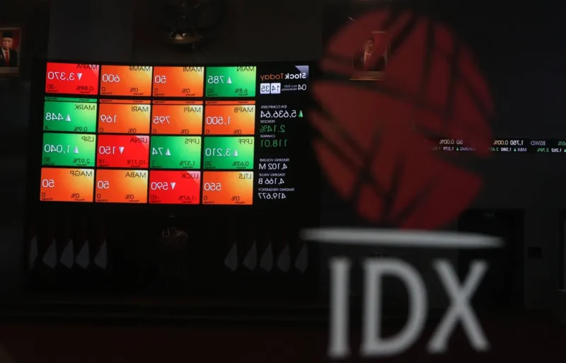IDX Commodity 20 menjadi indeks acuan baru bagi investor saham komoditas.(Foto : Liputan6.com/Angga Yuniar)