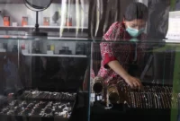 Harga emas Antam naik Rp20.000 menjadi Rp2.592.000 per gram.(Foto : Liputan6.com/Angga Yuniar)