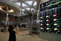IHSG melemah 3,49% ke level 5.098,05 seiring tekanan pasar saham dan pelemahan rupiah.(Foto : Liputan6.com/Angga Yuniar)