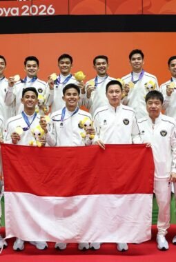 Perjuangan Atlet Indonesia Berbuah Lima Emas Asian Games