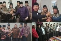 Silaturahmi tokoh adat Sungai Penuh dan Depati Sanggaran Agung,( 9 / 10/2026.)