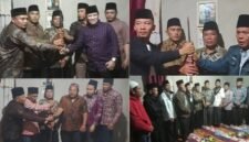 Silaturahmi tokoh adat Sungai Penuh dan Depati Sanggaran Agung,( 9 / 10/2026.)