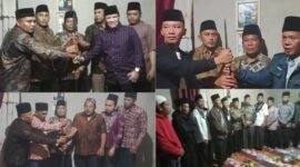 Silaturahmi tokoh adat Sungai Penuh dan Depati Sanggaran Agung,( 9 / 10/2026.)