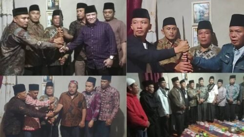 Silaturahmi tokoh adat Sungai Penuh dan Depati Sanggaran Agung,( 9 / 10/2026.)