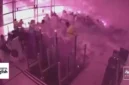 Serangan Houthi di Bandara Internasional King Khalid, Riyadh, pada 10 Oktober 2026 menewaskan 13 orang dan melukai lebih dari 300 orang.(Foto : YouTube Al Arabiya/tribunnews.com)