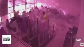 Serangan Houthi di Bandara Internasional King Khalid, Riyadh, pada 10 Oktober 2026 menewaskan 13 orang dan melukai lebih dari 300 orang.(Foto : YouTube Al Arabiya/tribunnews.com)