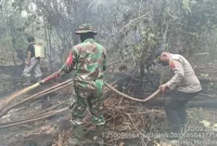 Pemprov Jambi mengalokasikan dana Banpres Rp30 miliar untuk mendukung penanganan karhutla.(Foto : Tribun Jambi/Rifani Halim)