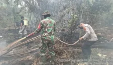 Pemprov Jambi mengalokasikan dana Banpres Rp30 miliar untuk mendukung penanganan karhutla.(Foto : Tribun Jambi/Rifani Halim)
