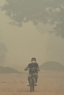 Asap Karhutla Capai Pulau Jawa, BMKG Pantau Kualitas Udara