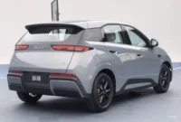BYD membuka pemesanan awal Atto 1 generasi kedua di China dengan perkiraan harga di bawah Rp260 juta.(Foto : Doc. BYD)