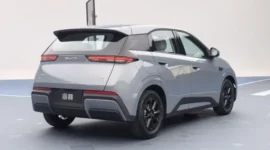 BYD membuka pemesanan awal Atto 1 generasi kedua di China dengan perkiraan harga di bawah Rp260 juta.(Foto :  Doc. BYD)