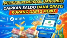 Ilustrasi aplikasi penghasil uang 2026 yang menawarkan koin dari aktivitas menonton video drama dan penarikan saldo melalui dompet digital. (Foto: redaksi/tribunsumbar.com)