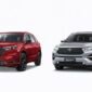 Toyota Veloz Hybrid memimpin penjualan mobil hybrid di Indonesia pada September 2026.Foto: Foto Kombinasi Mobil Hybrid CR-V dan Innova Zenix Hybrid. (Dok Ist)