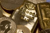 Harga emas dunia menguat 0,82 persen pada perdagangan Kamis (8/10/2026),