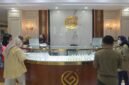 Harga emas Pegadaian pada Minggu, 25 Oktober 2026, dengan tiga jenis emas mengalami penurunan.(Foto : CNBC Indonesia/Muhammad Sabki)