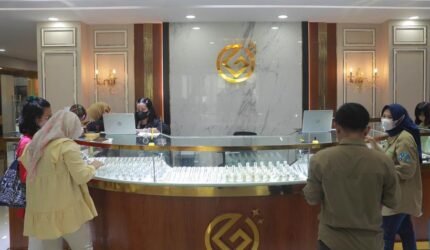 Harga emas Pegadaian hari ini, termasuk Antam, UBS, Galeri 24, dan Antam Mulia Retro.