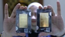 Harga emas Pegadaian turun pada Sabtu, 24 Oktober 2026.(Foto : CNBC Indonesis/Trisusilo)